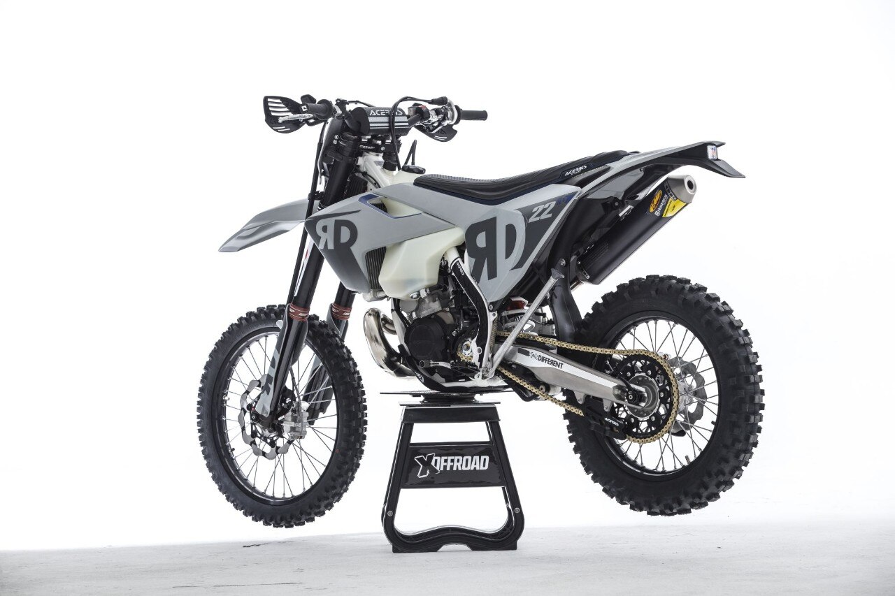Husqvarna TE300i RIDEDifferent 2019